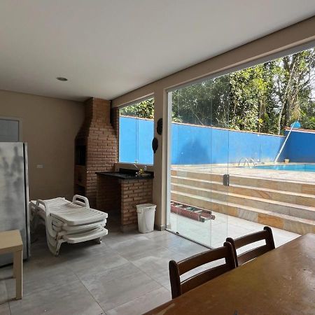 Casa Azul Villa Peruíbe Exteriör bild