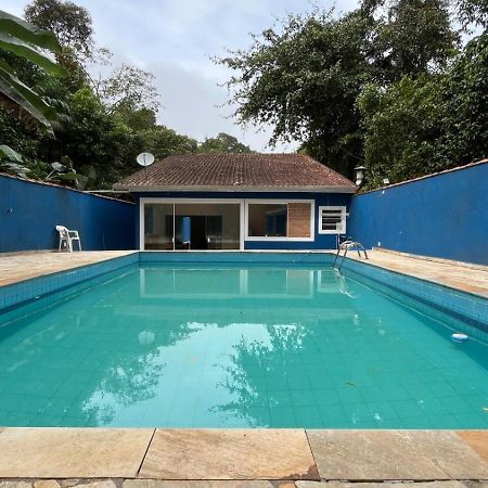 Casa Azul Villa Peruíbe Exteriör bild
