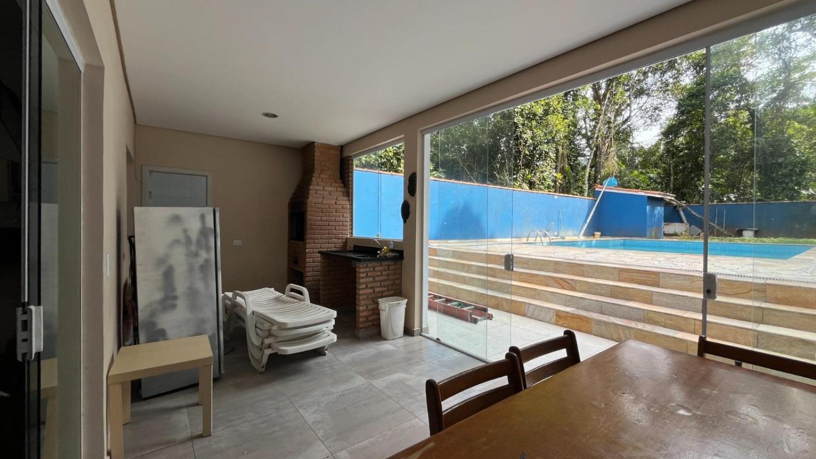 Casa Azul Villa Peruíbe Exteriör bild