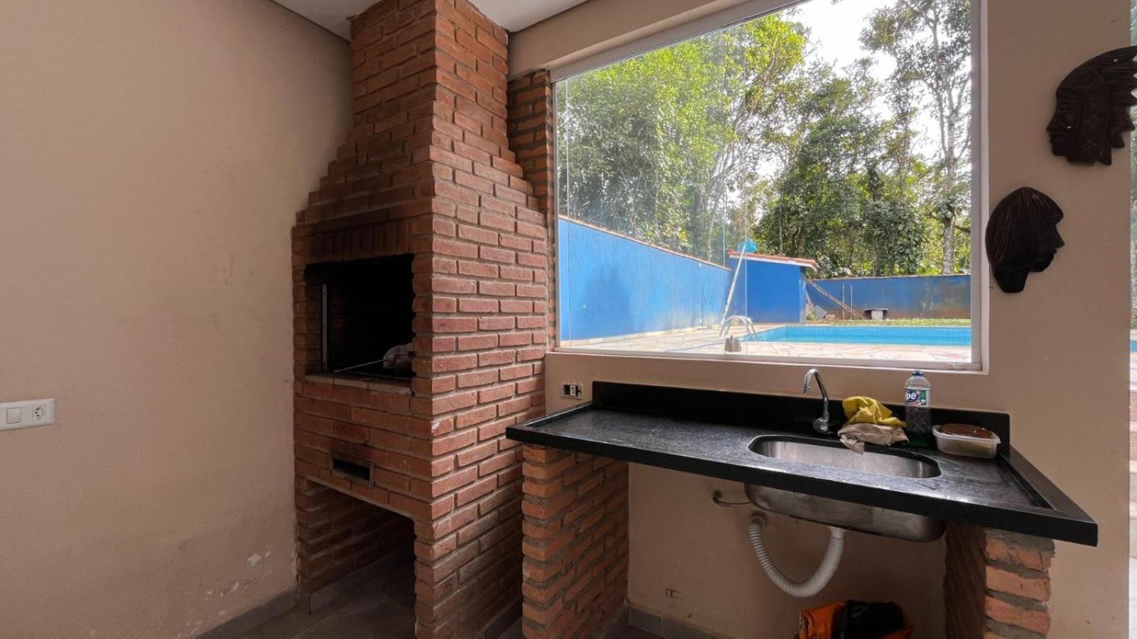 Casa Azul Villa Peruíbe Exteriör bild