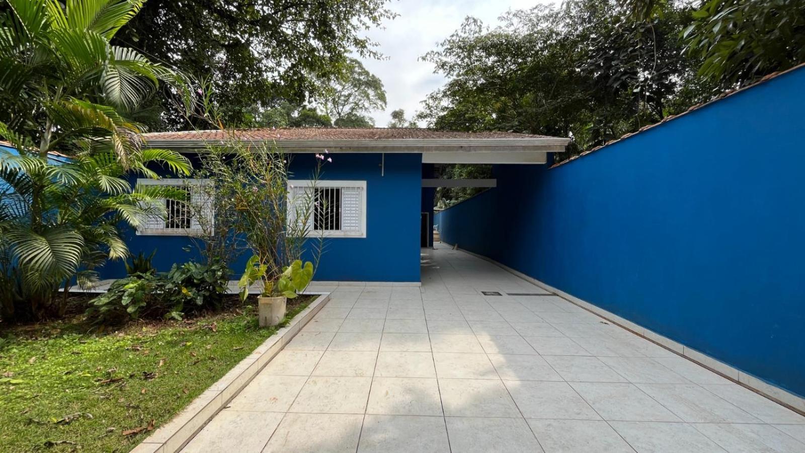 Casa Azul Villa Peruíbe Exteriör bild