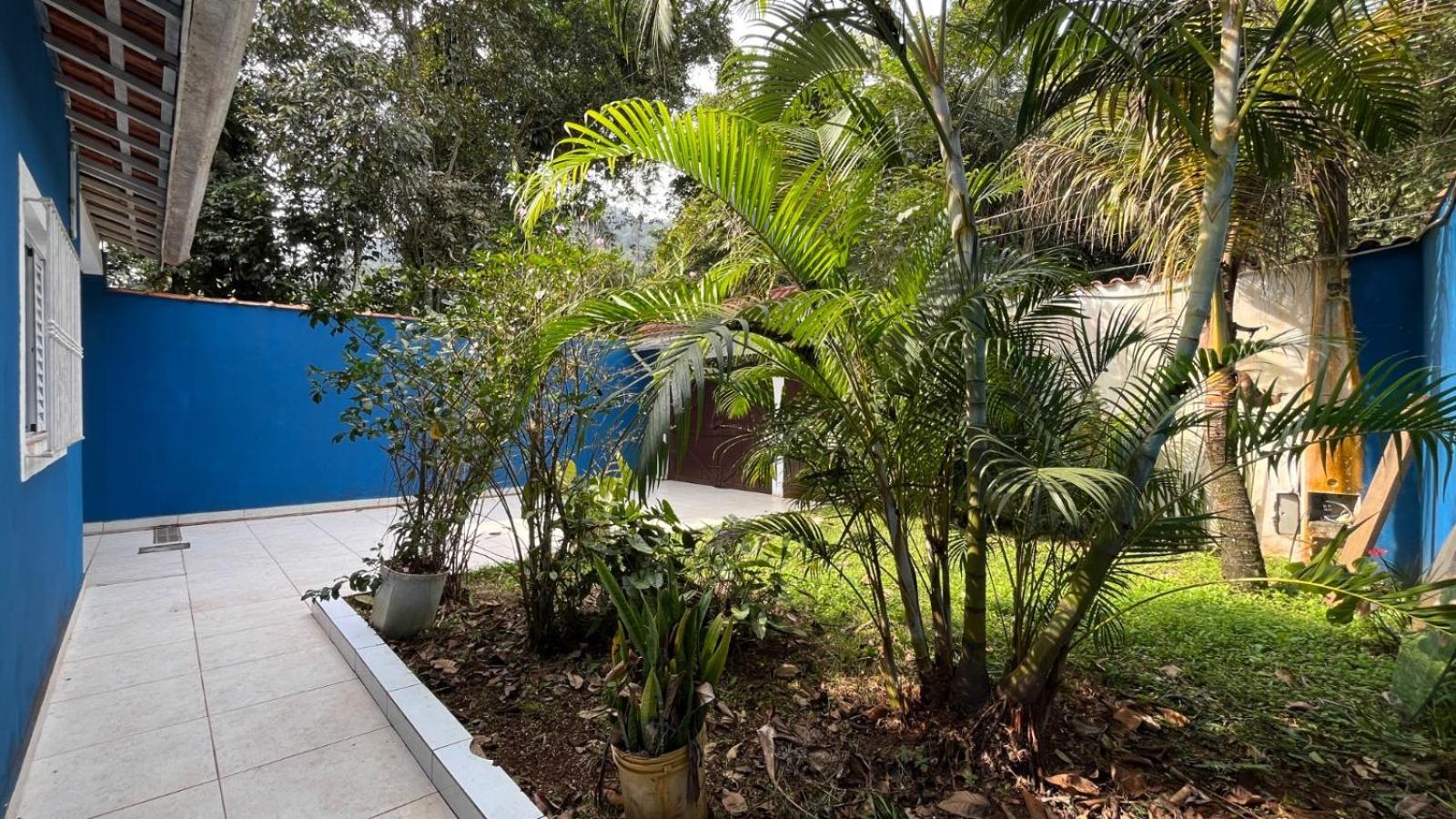 Casa Azul Villa Peruíbe Exteriör bild