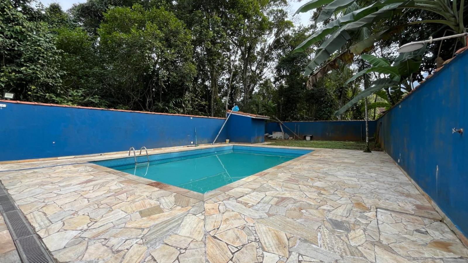 Casa Azul Villa Peruíbe Exteriör bild