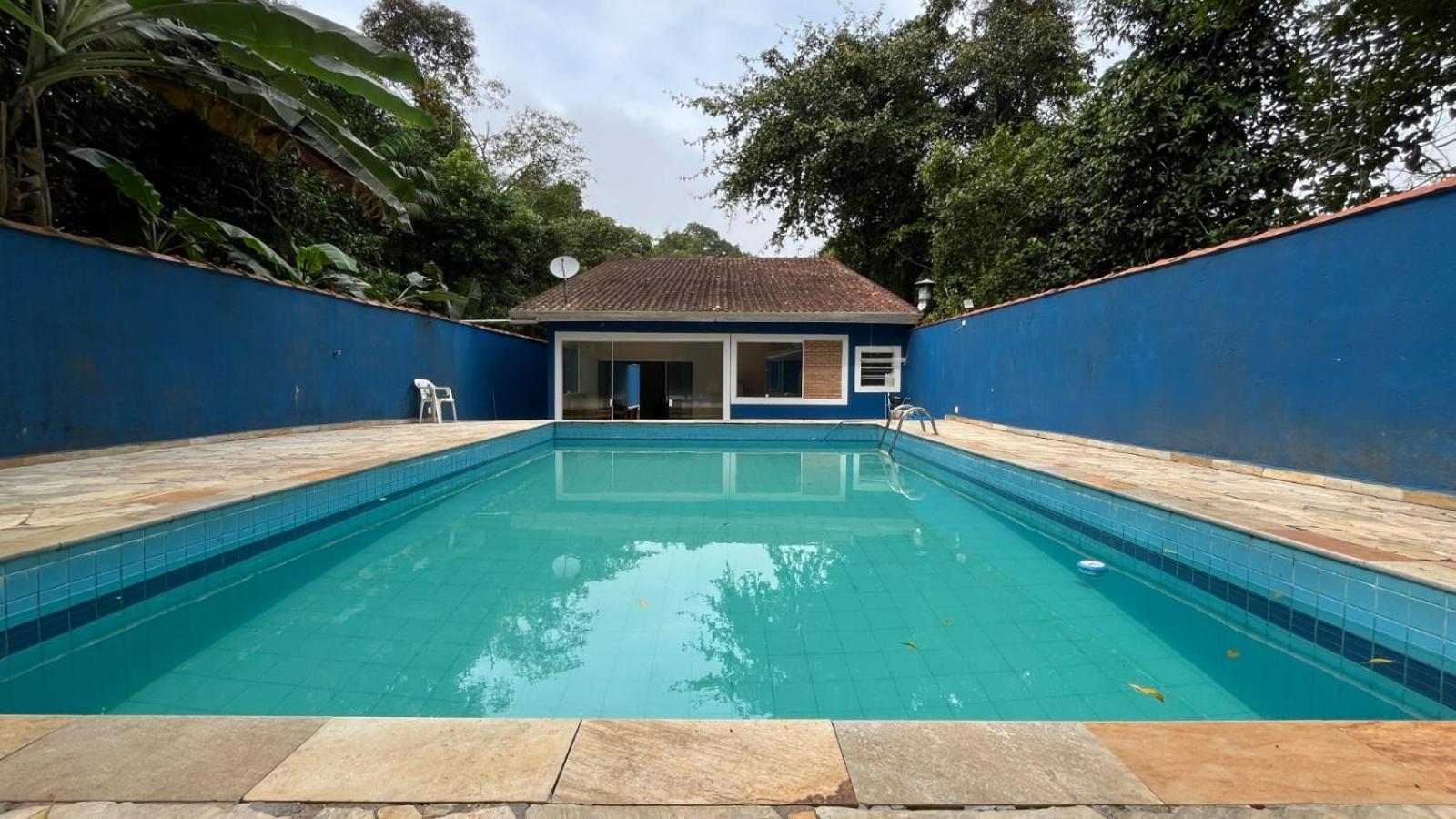 Casa Azul Villa Peruíbe Exteriör bild